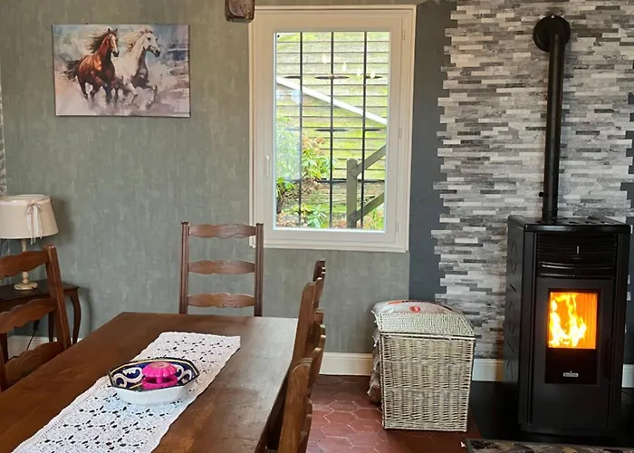 Le Clos Mesnil Hébergement de vacances Le Mesnil-Réaume